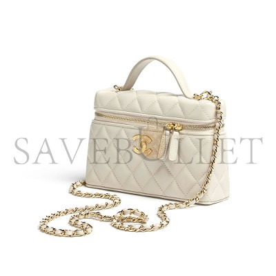 CHANEL VANITY WITH CHAIN AP4804 (19.5*17*5cm)